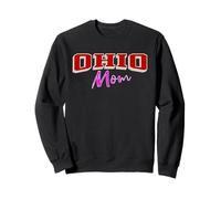 Vintage Ohio Mom Throwback Design, Ohio Mother Sweatshirt