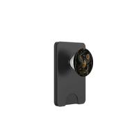 Vintage Oie Lune Forêt Nature Scène PopSockets PopWallet pour MagSafe