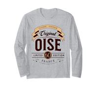 Vintage Oise Département France Manche Longue