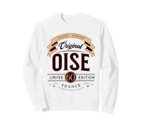 Vintage Oise Département France Sweatshirt