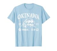 Vintage Okinawa Japon Wave Summer Japanese Island Beach T-Shirt