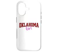 Vintage Oklahoma Girl Retro Pink Oklahoma Women and Girls Coque pour iPhone 17