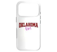 Vintage Oklahoma Girl Retro Pink Oklahoma Women and Girls Coque pour iPhone 17 Pro