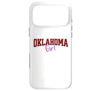 Vintage Oklahoma Girl Retro Pink Oklahoma Women and Girls Coque pour iPhone 17 Pro Max
