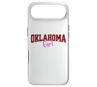 Vintage Oklahoma Girl Retro Pink Oklahoma Women and Girls Coque pour iPhone Air
