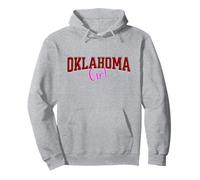 Vintage Oklahoma Girl Retro Pink Oklahoma Women and Girls Sweat à Capuche