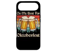 Vintage on My Best pour l'Oktoberfest 2025 Funny Octoberfest Coque pour iPhone Air