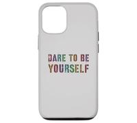 Vintage Osez être Vous-même fière Maman Sensibilisation à l'Autisme Coque pour iPhone 12/12 Pro