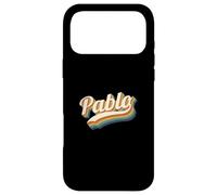 Vintage Pablo Personnalisé Nom Pablo Coque pour iPhone 17 Pro Max