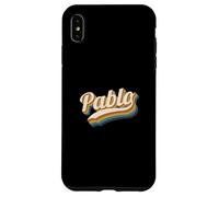 Vintage Pablo Personnalisé Nom Pablo Coque pour iPhone XS Max