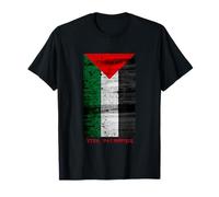 Vintage Palestinian Map, Viva Palestine Graphic Designs T-Shirt