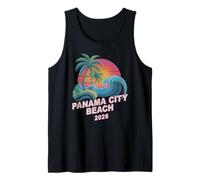 Vintage Panama City Beach 2026 Vacay Voyage Vacances All Débardeur