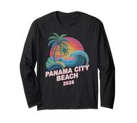 Vintage Panama City Beach 2026 Vacay Voyage Vacances All Manche Longue