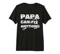 Vintage Papa Peut Tout réparer T-Shirt Haut de Gamme