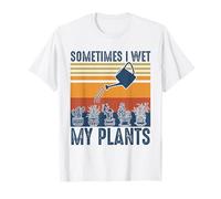 Vintage Parfois, Je mouille Mes Plantes, Jardinage Amusant T-Shirt