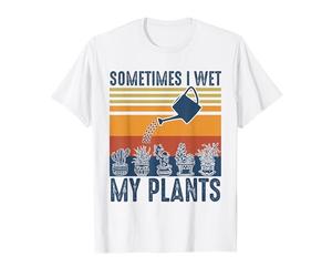 Vintage Parfois, Je mouille Mes Plantes, Jardinage Amusant T-Shirt