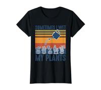 Vintage Parfois, Je mouille Mes Plantes, Jardinage Amusant T-Shirt Graphique avec Valeur