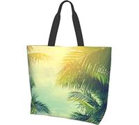 Vintage Paris Eiffer Tower Postcard Tote Bag Large Casual Women Shoulder Handbags Réutilisable Grocery Bags for Work Shopping Travel Beach