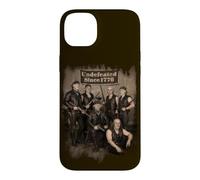 Vintage Patriotic 1776 American Founding Father Bikers Coque pour iPhone 14 Plus