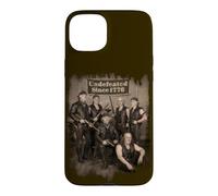 Vintage Patriotic 1776 American Founding Father Bikers Coque pour iPhone 15 Plus