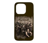 Vintage Patriotic 1776 American Founding Father Bikers Coque pour iPhone 15 Pro