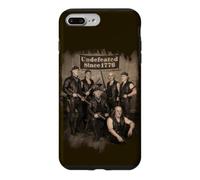 Vintage Patriotic 1776 American Founding Father Bikers Coque pour iPhone 7 Plus/8 Plus