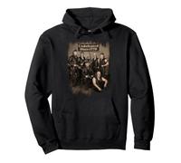 Vintage Patriotic 1776 American Founding Father Bikers Sweat à Capuche