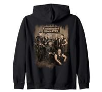 Vintage Patriotic 1776 American Founding Father Bikers Sweat à Capuche