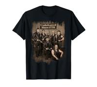 Vintage Patriotic 1776 American Founding Father Bikers T-Shirt