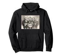 Vintage Patriotic 1776 Groupe de Rock des Pères fondateurs américains Sweat à Capuche