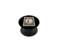 Vintage Penguin Antarctic Wildlife PopSockets PopGrip Adhésif