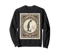 Vintage Penguin Antarctic Wildlife Sweatshirt