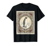 Vintage Penguin Antarctic Wildlife T-Shirt