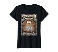 Vintage Pesto The Penguin Big Fluffy Boy T-Shirt Graphique avec Valeur