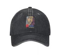 Vintage Phil Collins 1990 Tour Demin Trucker Hat Chapeau d’été léger Casquette de Baseball pour Hommes