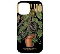 Vintage Philodendron Plante Maman Nature Flora Jardinier Coque pour iPhone 12 Mini