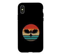 Vintage Phoenix Retro Mythology Graphic pour Hommes Coque pour iPhone X/XS