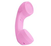 Vintage Phone - Retro Wireless Portable Phone, Telephone Handset with Comfortable Call, Mobile Phones Receiver Type-C Handset for Mobile Phones, with HD Microphone, Suitable for Offices, Homes