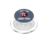 Vintage Pi Pun Je ne me Soucie Pas de Votre Opinion Pi Onion Math PopSockets PopGrip pour MagSafe