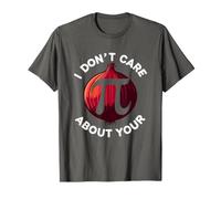 Vintage Pi Pun Je ne me Soucie Pas de Votre Opinion Pi Onion Math T-Shirt