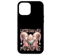 Vintage Pink GNOME Couple for Easter Day with My Gnomies Coque pour iPhone 12 Pro Max