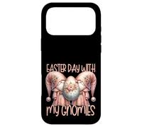 Vintage Pink GNOME Couple for Easter Day with My Gnomies Coque pour iPhone 17 Pro Max