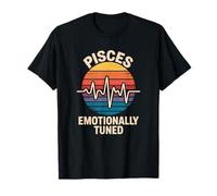 Vintage Pisces Horoscope, Astrology and Zodiac Clothing T-Shirt