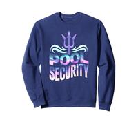 Vintage Piscine Sécurité Maman Papa Police Beaching Sirène Sweatshirt