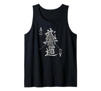 Vintage Poker Ace Samurai :-: Spades Gambling Casino Design Débardeur