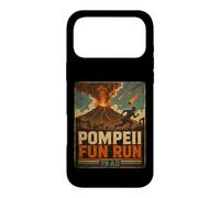 Vintage Pompéi Fun Run Ancient Rome Volcan Eruption Humour Coque pour iPhone 17 Pro Max
