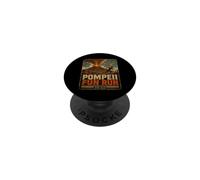 Vintage Pompéi Fun Run Ancient Rome Volcan Eruption Humour PopSockets PopGrip Adhésif