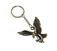 Vintage poney aigle porte-clés, mini sac porte-clés souple suspendus voiture téléphone ornement poupée décor filles garçons cadeau - aigle élégant et populaire