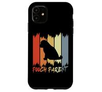 Vintage Pooch Parent Dog Instructor Animal Coque pour iPhone 11