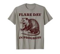 Vintage Possum Flare Day, maladie invisible, douleur chronique T-Shirt